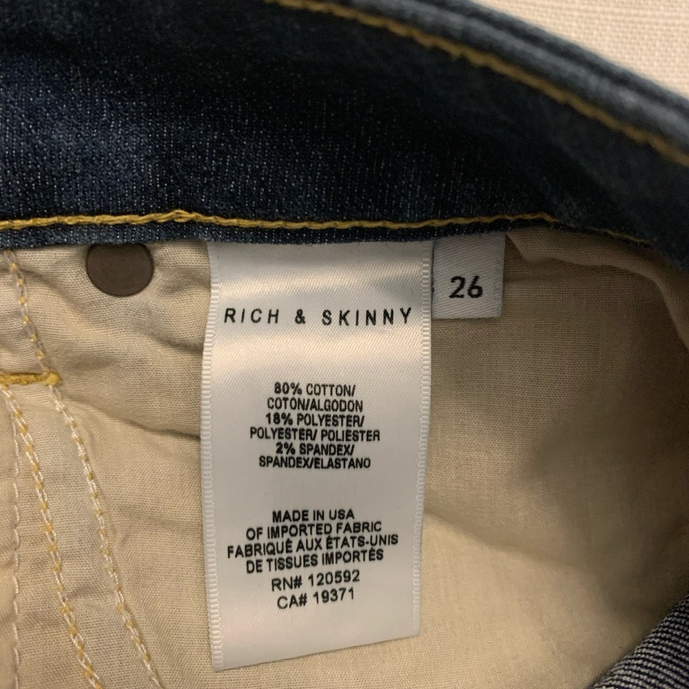 Rich & Skinny Jeans - Picture 4 of 4